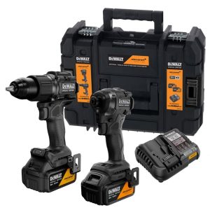 DeWALT DCK2222MM2T (DCD86 + DCF86 + 2 x 4,0 Ah + DCB1104 + TSTAK II McLaren)